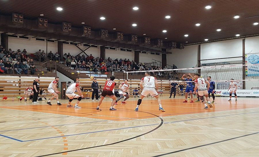 VK MIRAD PU Prešov hostil VK Prievidza, foto 5