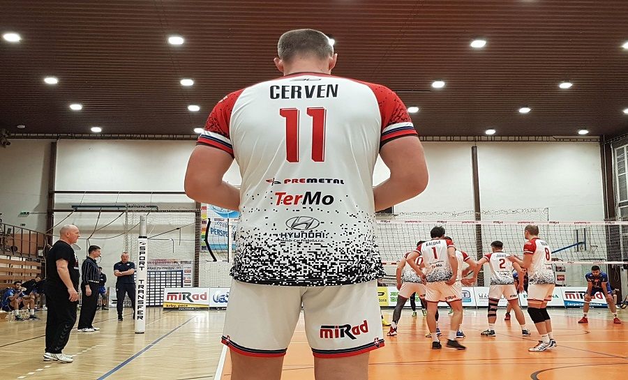 VK MIRAD PU Prešov hostil VK Prievidza, foto 6