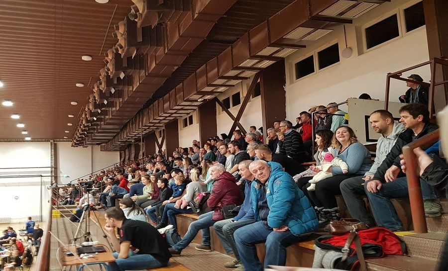 VK MIRAD PU Prešov hostil VK Prievidza, foto 7