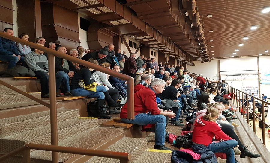 VK MIRAD PU Prešov hostil VK Prievidza, foto 8