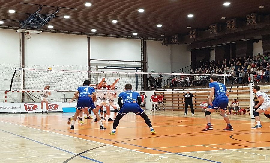 VK MIRAD PU Prešov hostil VK Prievidza, foto 9