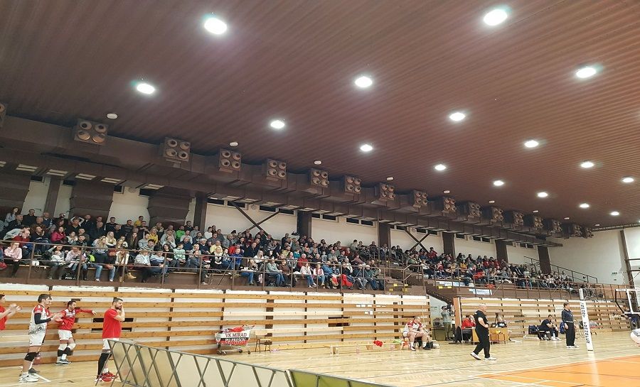 VK MIRAD PU Prešov hostil VK Prievidza, foto 10