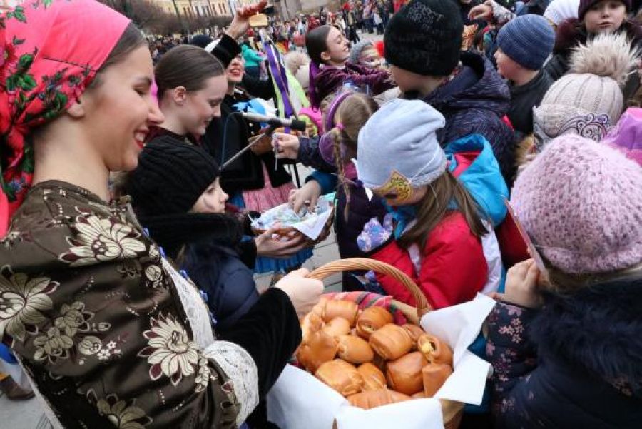 Prešovské Fašiangovanie 2018, foto 1