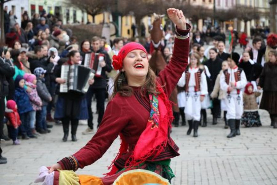 Prešovské Fašiangovanie 2018, foto 2