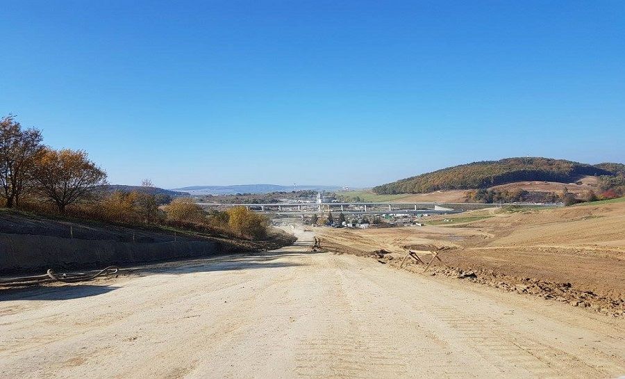 Aktuálne fotografie z výstavby západného obchvatu D1 Prešov, západ - Prešov, juh, foto 4