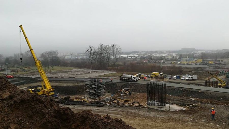 Aktuálne fotografie z výstavby západného obchvatu D1 Prešov, západ - Prešov, juh, foto 5