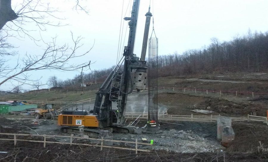 Aktuálne fotografie z výstavby západného obchvatu D1 Prešov, západ - Prešov, juh, foto 12