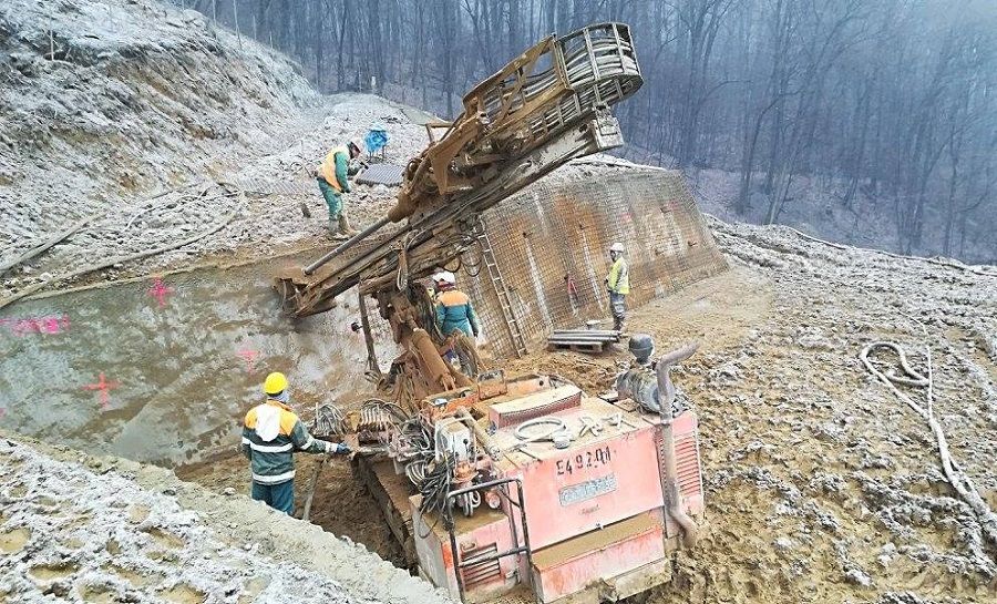 Aktuálne fotografie z výstavby západného obchvatu D1 Prešov, západ - Prešov, juh, foto 6