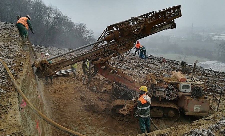Aktuálne fotografie z výstavby západného obchvatu D1 Prešov, západ - Prešov, juh, foto 7