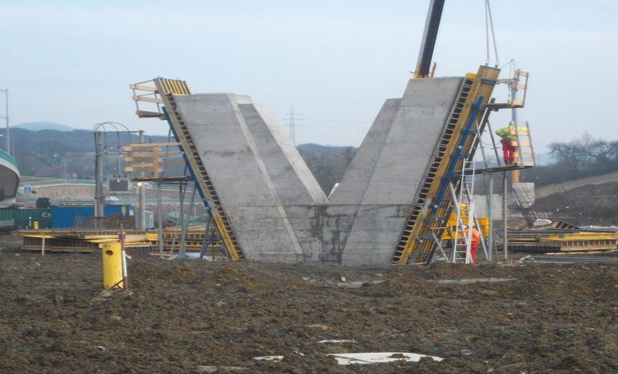 Aktuálne fotografie z výstavby západného obchvatu D1 Prešov, západ - Prešov, juh, foto 8