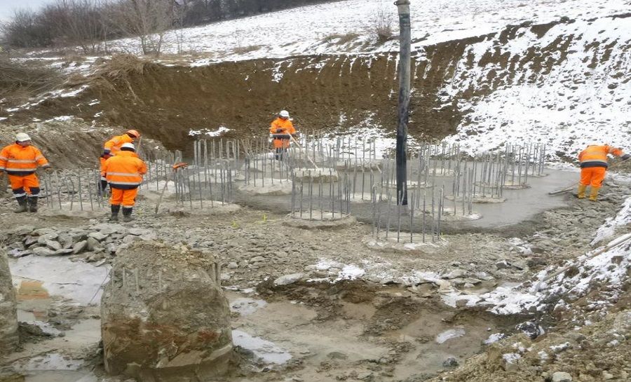 Aktuálne fotografie z výstavby západného obchvatu D1 Prešov, západ - Prešov, juh, foto 10