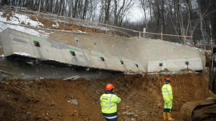 Aktuálne fotografie z výstavby západného obchvatu D1 Prešov, západ - Prešov, juh, foto 13