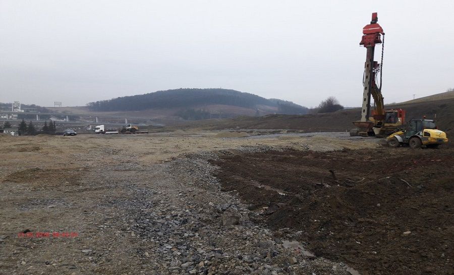 Aktuálne fotografie z výstavby západného obchvatu D1 Prešov, západ - Prešov, juh, foto 14