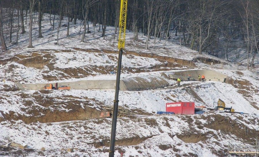 Aktuálne fotografie z výstavby západného obchvatu D1 Prešov, západ - Prešov, juh, foto 15