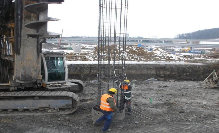 Aktuálne fotografie z výstavby západného obchvatu D1 Prešov, západ - Prešov, juh, foto 17