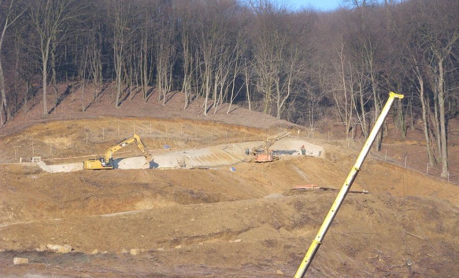 Aktuálne fotografie z výstavby západného obchvatu D1 Prešov, západ - Prešov, juh, foto 18