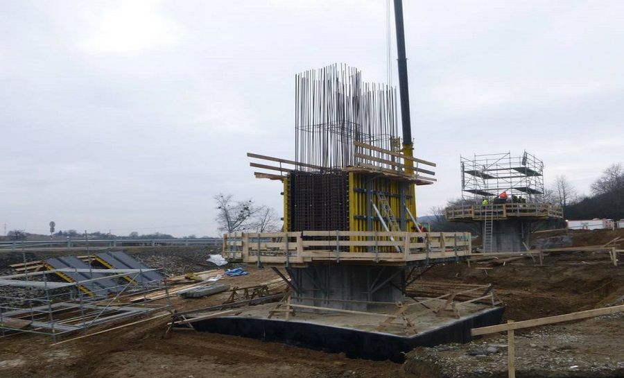 Aktuálne fotografie z výstavby západného obchvatu D1 Prešov, západ - Prešov, juh, foto 19