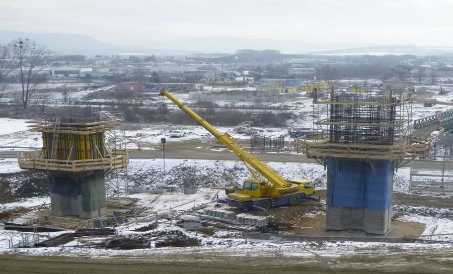Aktuálne fotografie z výstavby západného obchvatu D1 Prešov, západ - Prešov, juh, foto 20