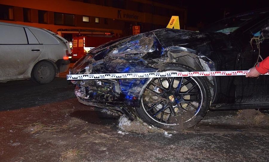 Dopravná nehoda 6.2.2018 v Kežmarku, foto 2