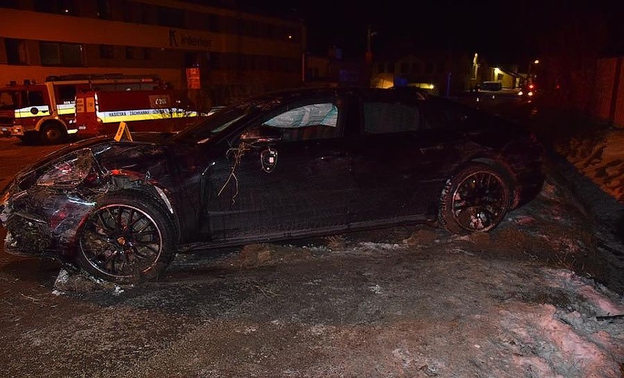 Dopravná nehoda 6.2.2018 v Kežmarku, foto 3