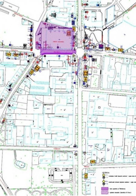 Uzavretie časti Štefánikovej ulice, foto 1