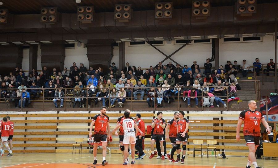 Zápas medzi VK MIRAD PU Prešov a VKP Bystrina SPU Nitra, foto 11