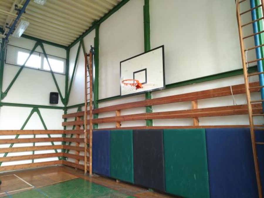 Rekonštrukcia telocvične ZŠ na Šmaralovej ulici, foto 1