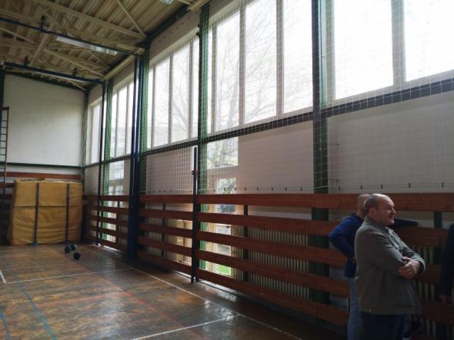 Rekonštrukcia telocvične ZŠ na Šmaralovej ulici, foto 2