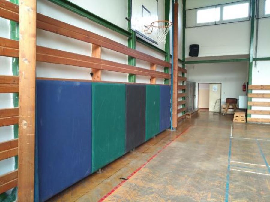 Rekonštrukcia telocvične ZŠ na Šmaralovej ulici, foto 3