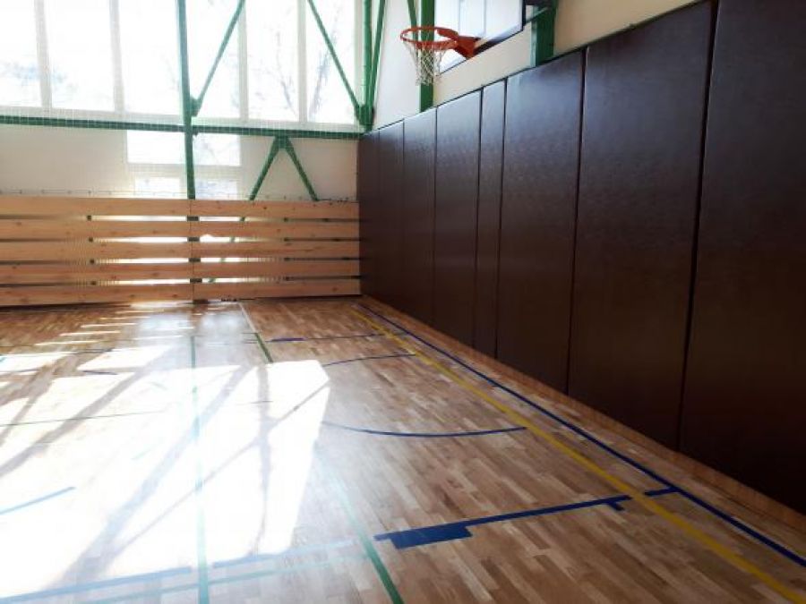Rekonštrukcia telocvične ZŠ na Šmaralovej ulici, foto 4