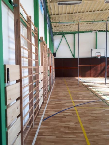 Rekonštrukcia telocvične ZŠ na Šmaralovej ulici, foto 5