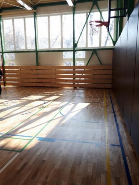 Rekonštrukcia telocvične ZŠ na Šmaralovej ulici, foto 6