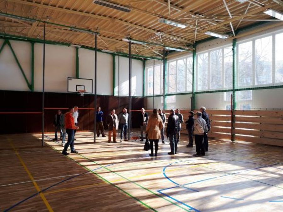 Rekonštrukcia telocvične ZŠ na Šmaralovej ulici, foto 7