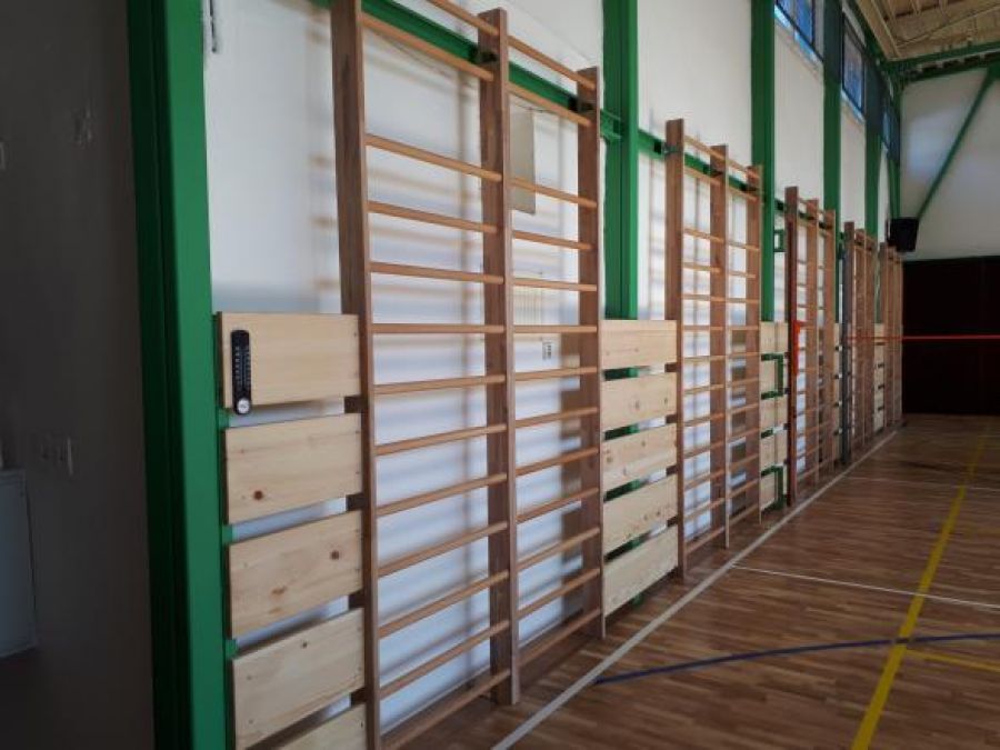 Rekonštrukcia telocvične ZŠ na Šmaralovej ulici, foto 8