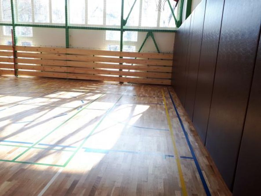 Rekonštrukcia telocvične ZŠ na Šmaralovej ulici, foto 9