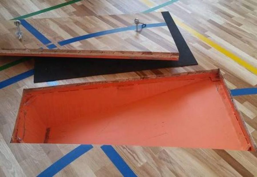 Rekonštrukcia telocvične ZŠ na Šmaralovej ulici, foto 10