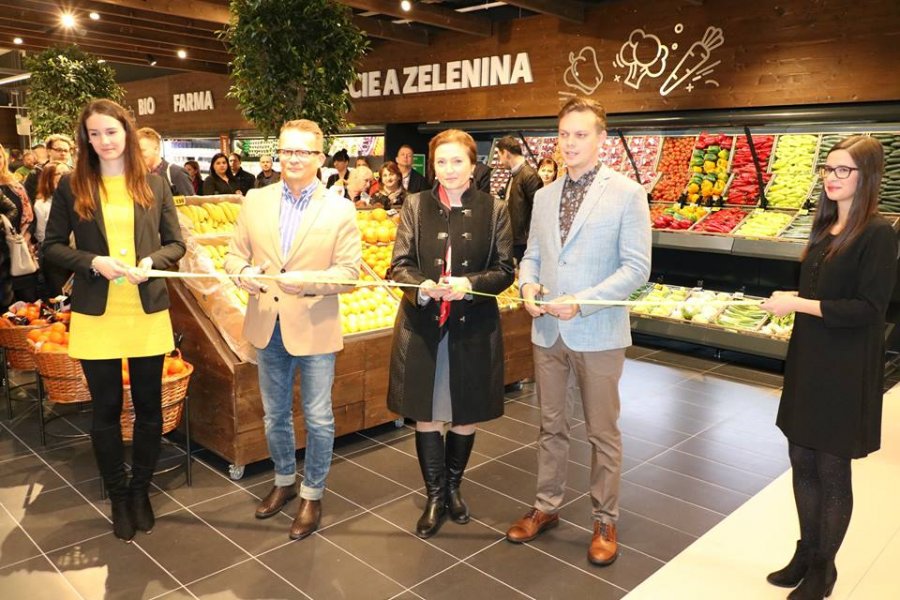 Otvorenie Obchodného domu Solivaria v Prešove, foto 5