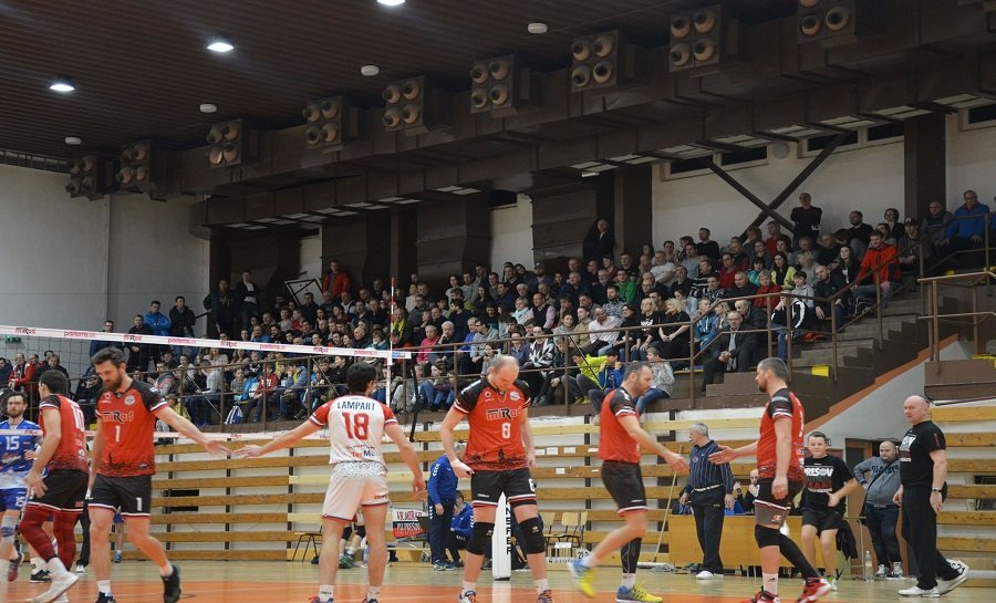 4. zápas semifinále play- off, VKP Bystrina SPU Nitra zdolala VK MIRAD PU Prešov, foto 6