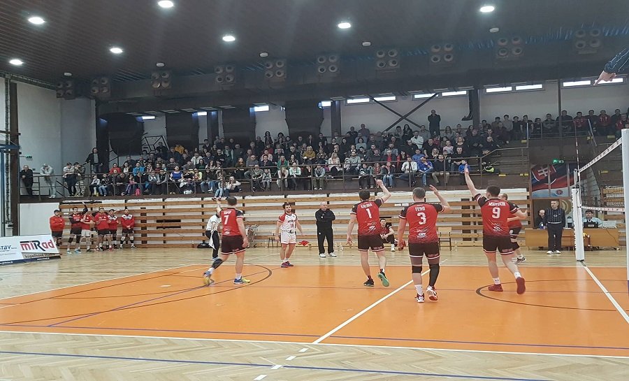 Prešovskí volejbalisti vstúpili do súboja o bronz úspešne, foto 2