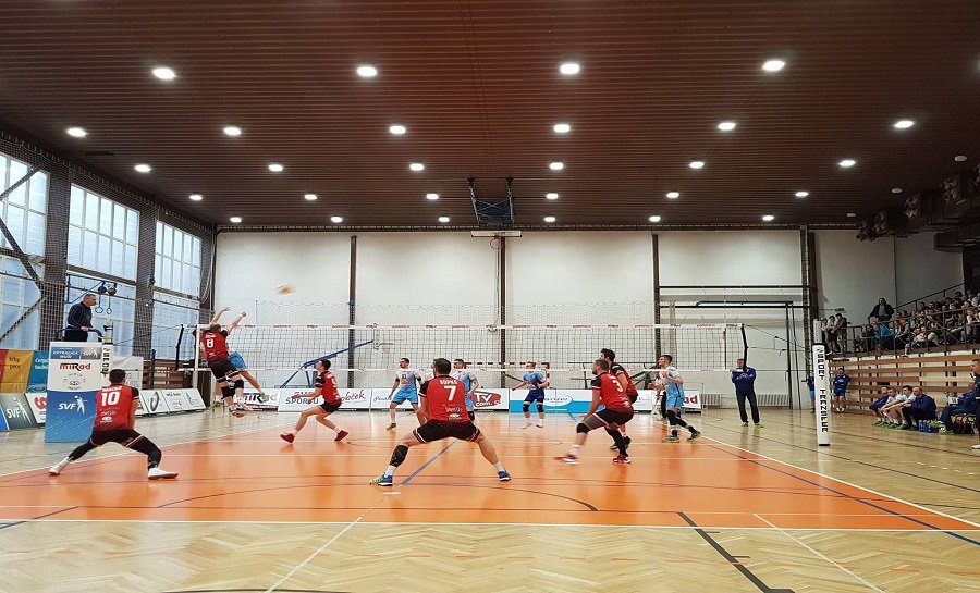 Prešovskí volejbalisti vstúpili do súboja o bronz úspešne, foto 6