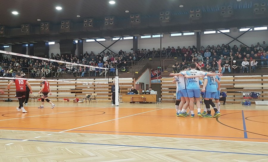 Prešovskí volejbalisti vstúpili do súboja o bronz úspešne, foto 7