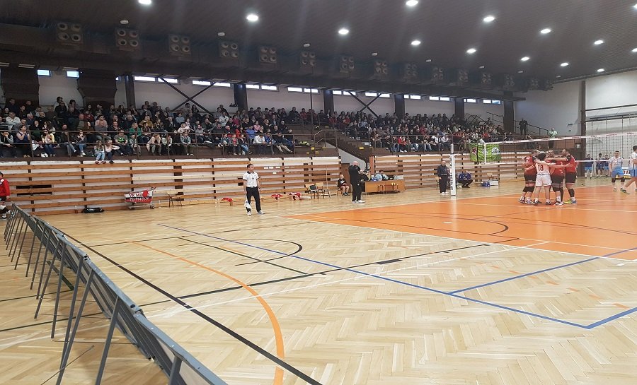 Prešovskí volejbalisti vstúpili do súboja o bronz úspešne, foto 8