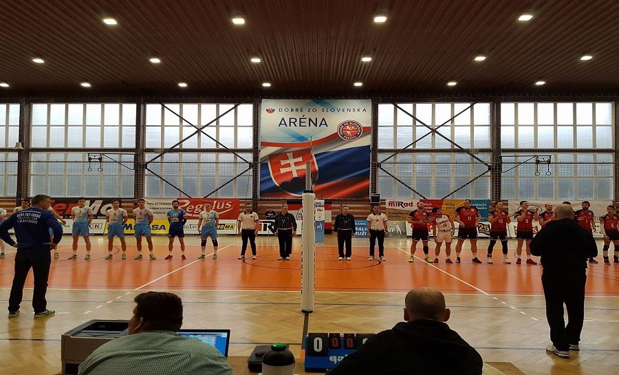 Prešovskí volejbalisti vstúpili do súboja o bronz úspešne, foto 9