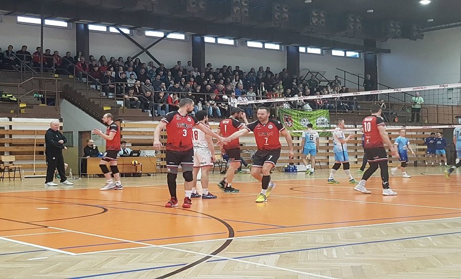 Prešovskí volejbalisti vstúpili do súboja o bronz úspešne, foto 11