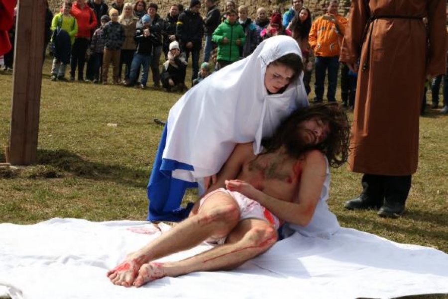Živá Krížová cesta 2018 v Prešove, foto 3