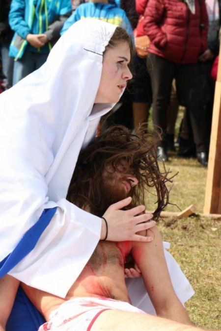 Živá Krížová cesta 2018 v Prešove, foto 4