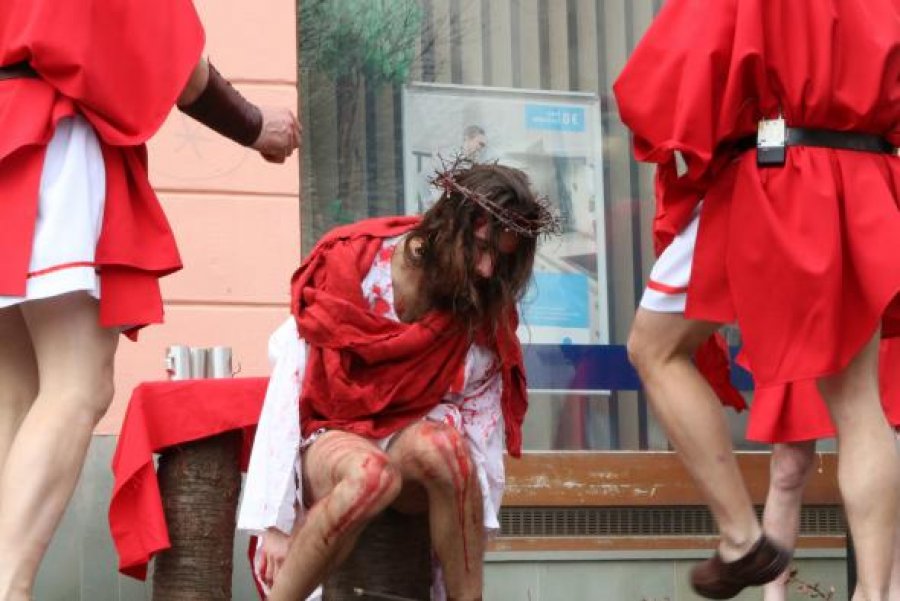 Živá Krížová cesta 2018 v Prešove, foto 12