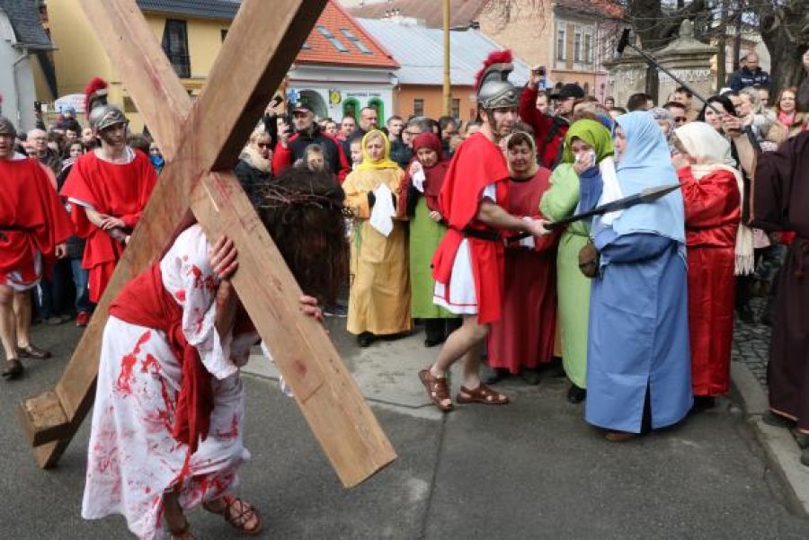 Živá Krížová cesta 2018 v Prešove, foto 7