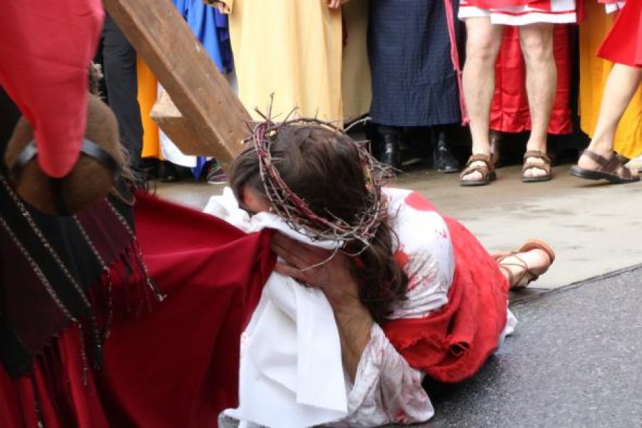 Živá Krížová cesta 2018 v Prešove, foto 8