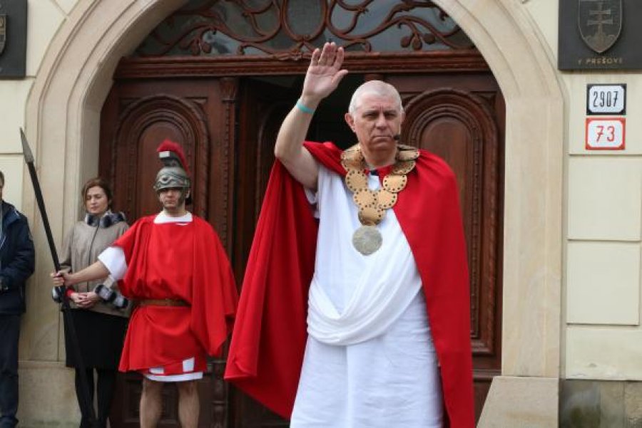 Živá Krížová cesta 2018 v Prešove, foto 10